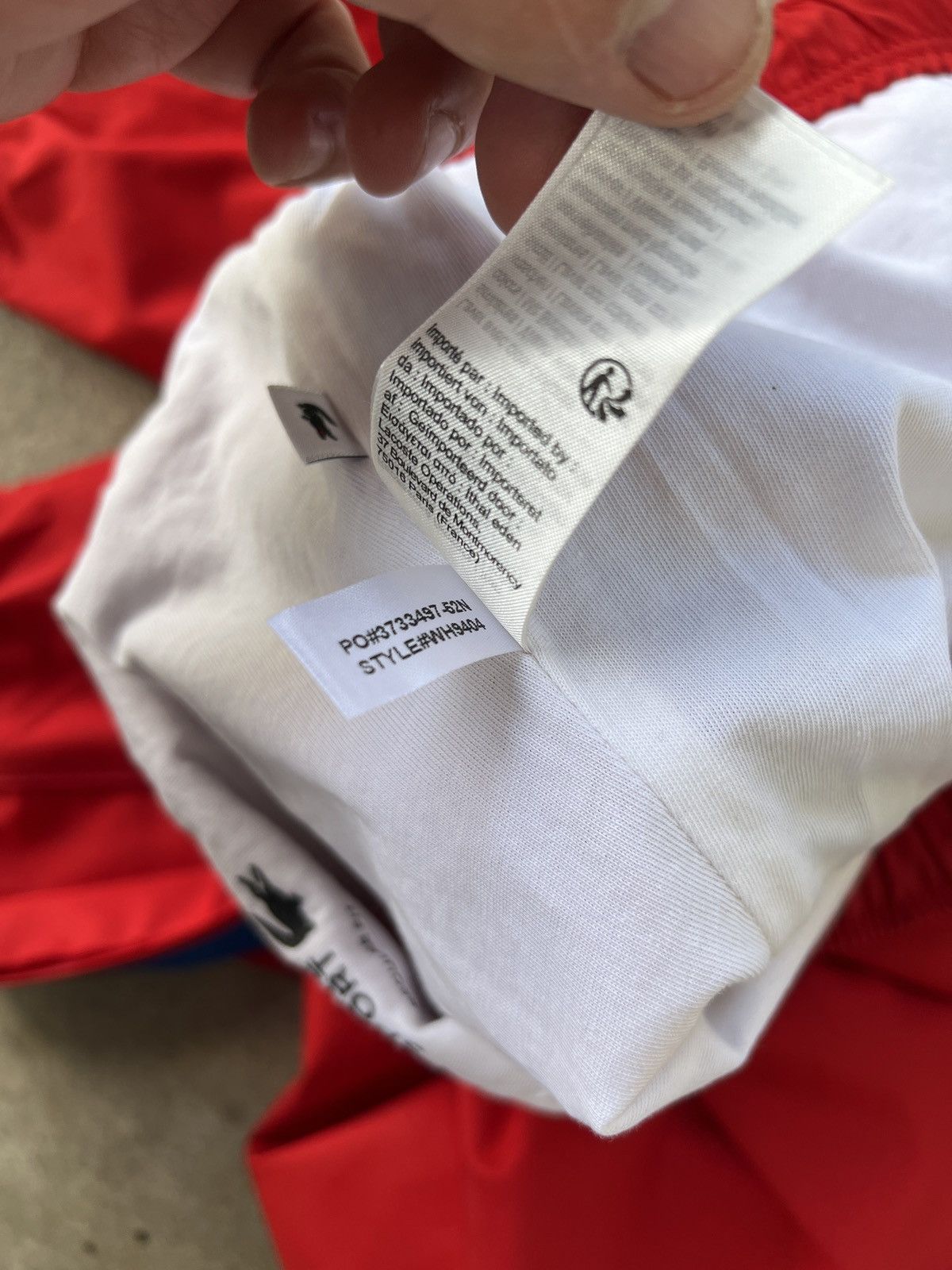 Lacoste Lacoste Sport Sweatpants Size US 30 / EU 46 - 7 Thumbnail