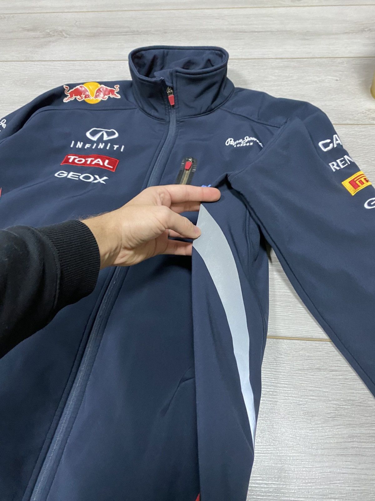 Red Bull Red Bull racing pepe jeans formula one zip jacket Size US XL / EU 56 / 4 - 6 Thumbnail