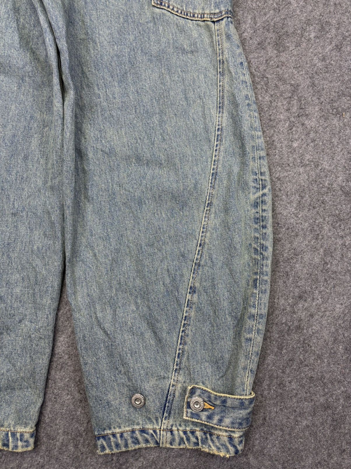 MOUSSY 💥Super Balloon💥Archival Style Cargo Balloon Denim F927 Size 25" / US 0 / IT 36 - 12 Thumbnail
