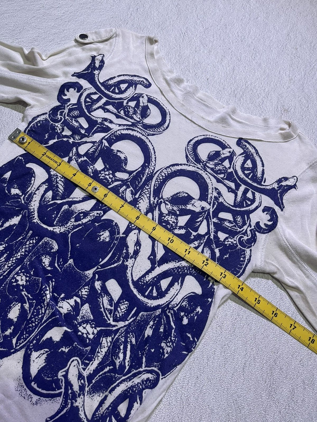 Japanese Brand Y2K long sleeve tshirt modusa style Size S / US 4 / IT 40 - 8 Thumbnail