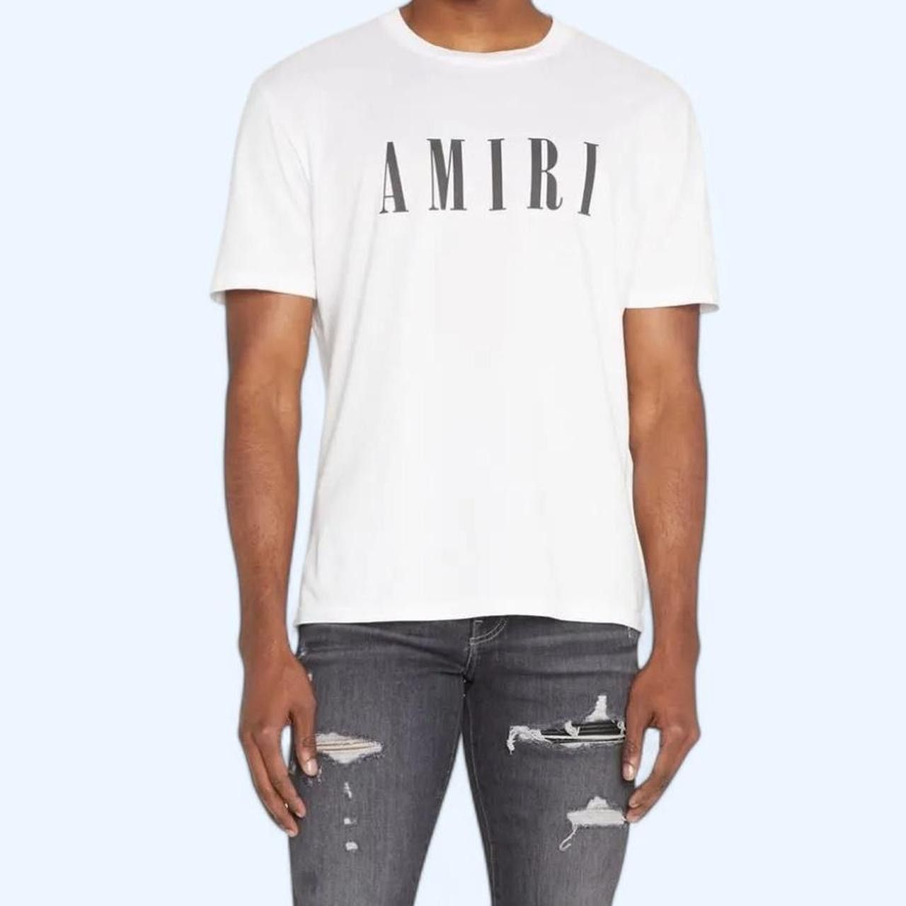Amiri Amiri Core Logo T-shirt Size US S / EU 44-46 / 1 - 6 Thumbnail