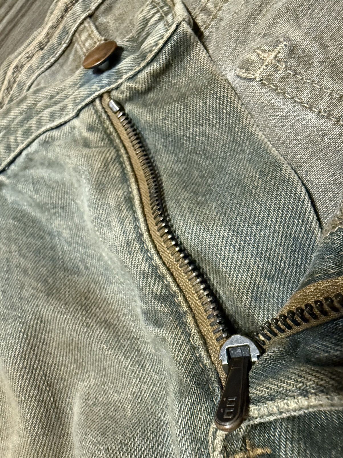 Number (N)ine number nine ss07 mudwash denim Size US 30 / EU 46 - 6 Thumbnail