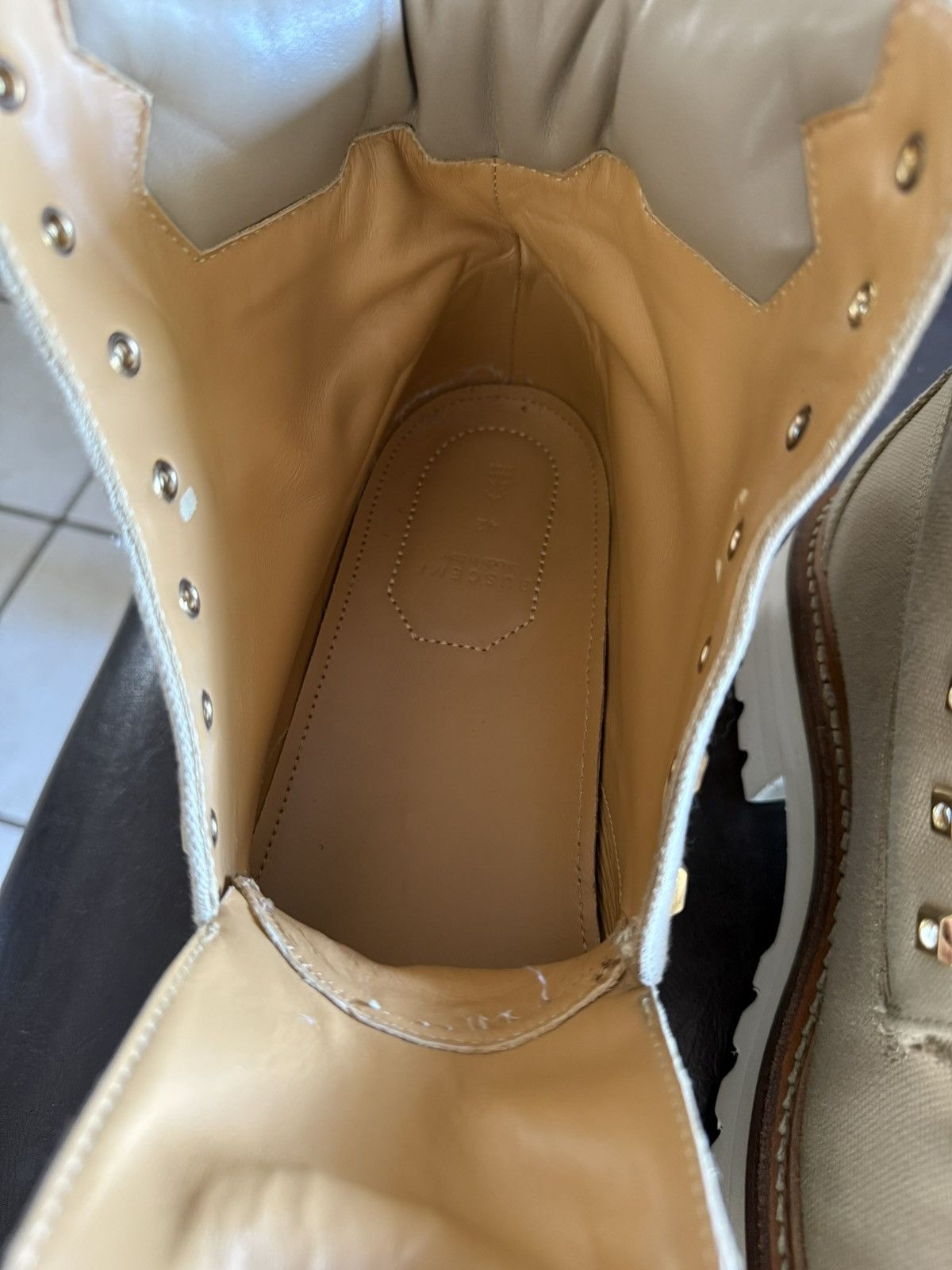 Buscemi Buscemi Combat Boots Size US 9.5 / EU 42-43 - 11 Thumbnail
