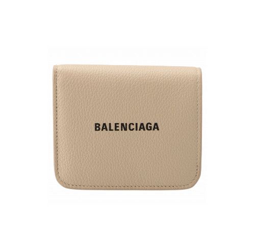 Balenciaga o1mt1gz0824 Size: OS / Cash Flap Card Holder Sand Beige Size ONE SIZE - 1 Thumbnail