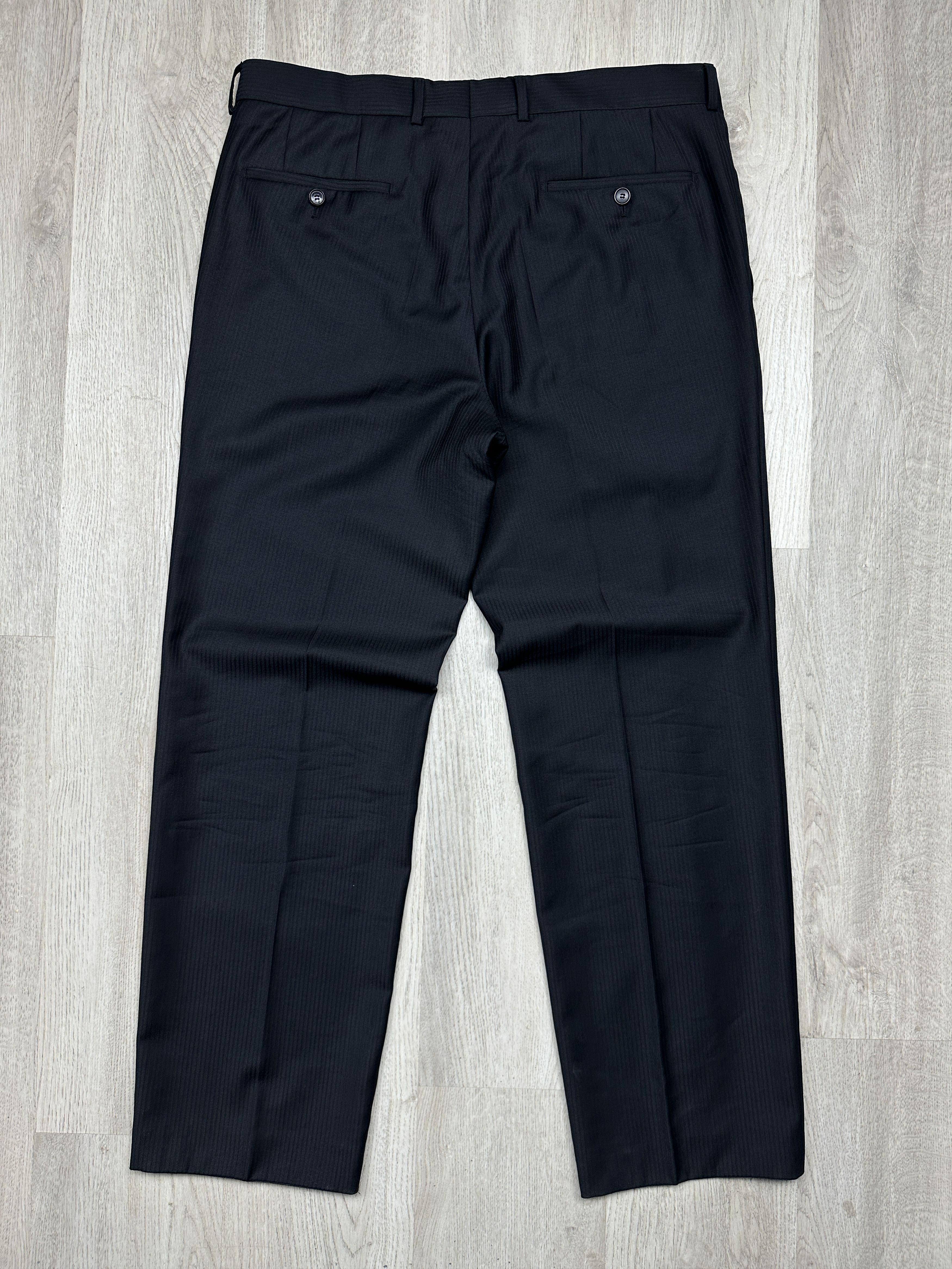Hugo Boss Lanificio Tesse Biella For HUGO BOSS Wool Suit Blazer + Pant Size 42R - 16 Thumbnail