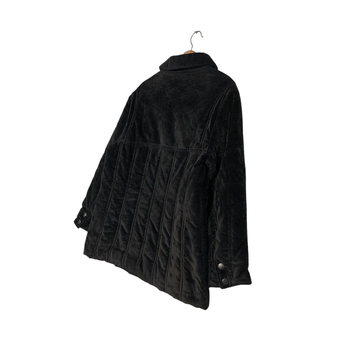 Vintage 🔥VTG ZIPPER VELVET JACKET SONIA RYKIEL PARIS ISSEY MIYAKE Size US M / EU 48-50 / 2 - 12 Thumbnail