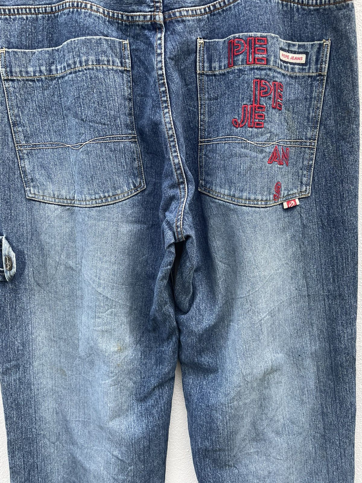 JNCO × Pepe Jeans Vintage PEPE JEANS Baggy Loose Jeans Size US 38 / EU 54 - 14 Thumbnail