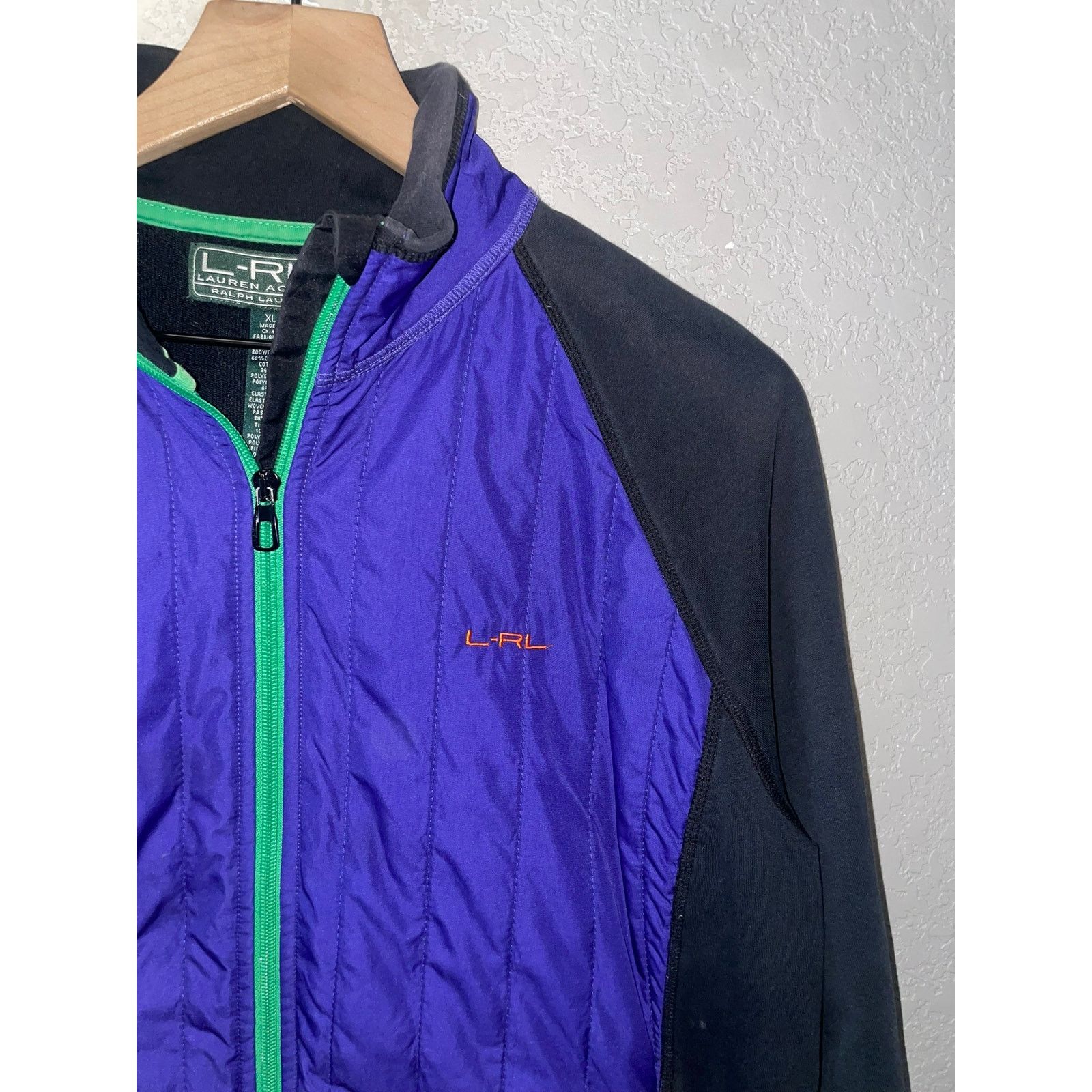 Lauren Ralph Lauren Womens Lauren Active Ralph Lauren Jacket Outerwear Purple XL Size XL / US 12-14 / IT 48-50 - 2 Thumbnail