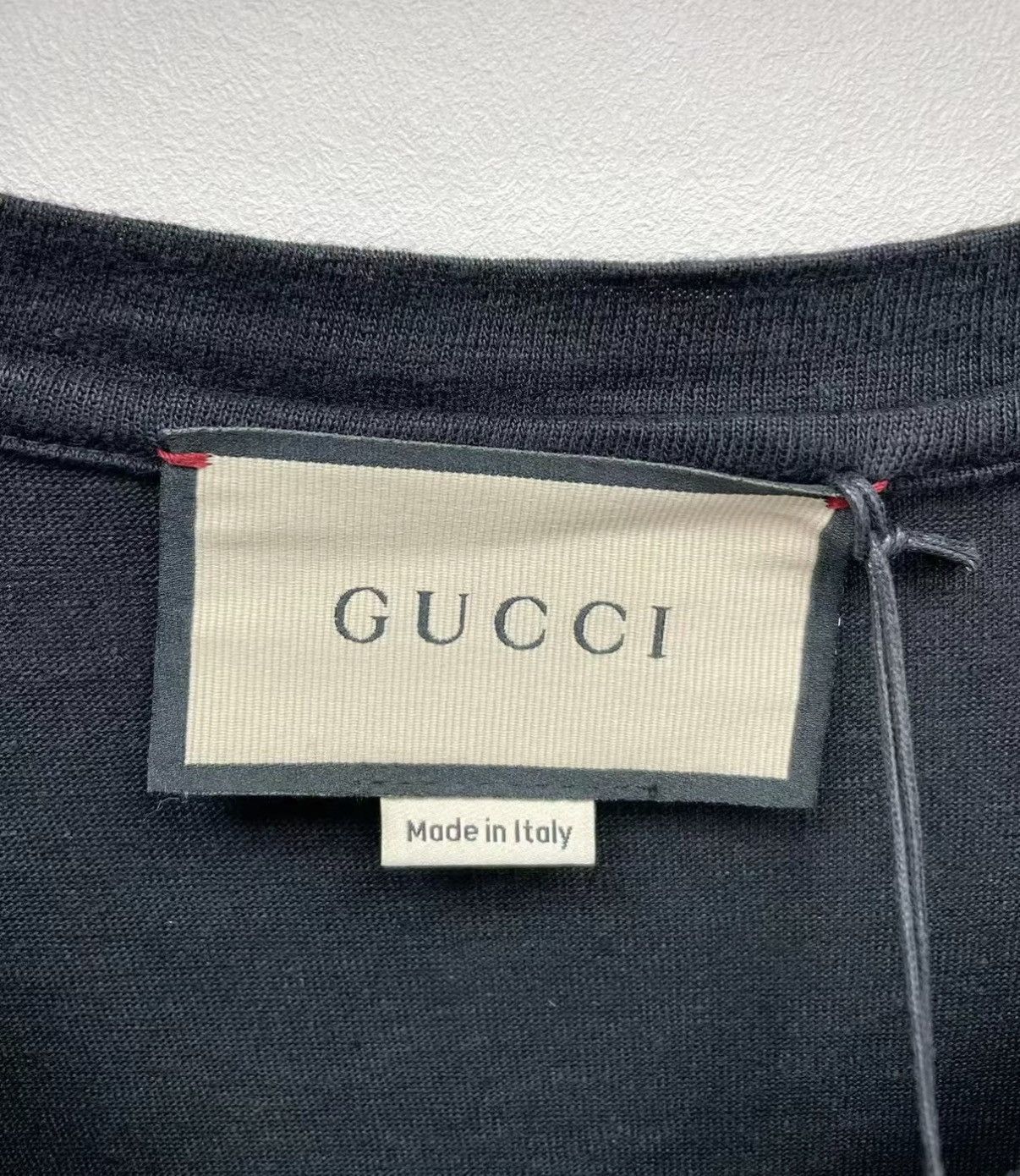 Gucci GUCCI Linen Oversized Long Sleeve T-shirt J30 Size US S / EU 44-46 / 1 - 4 Thumbnail