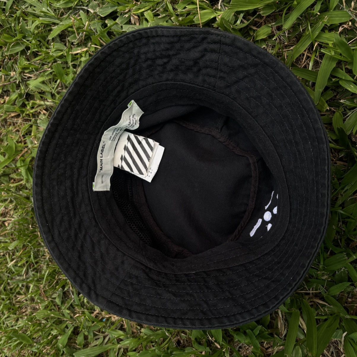 Off-White OFF WHITE BUCKET HAT Size ONE SIZE - 5 Thumbnail