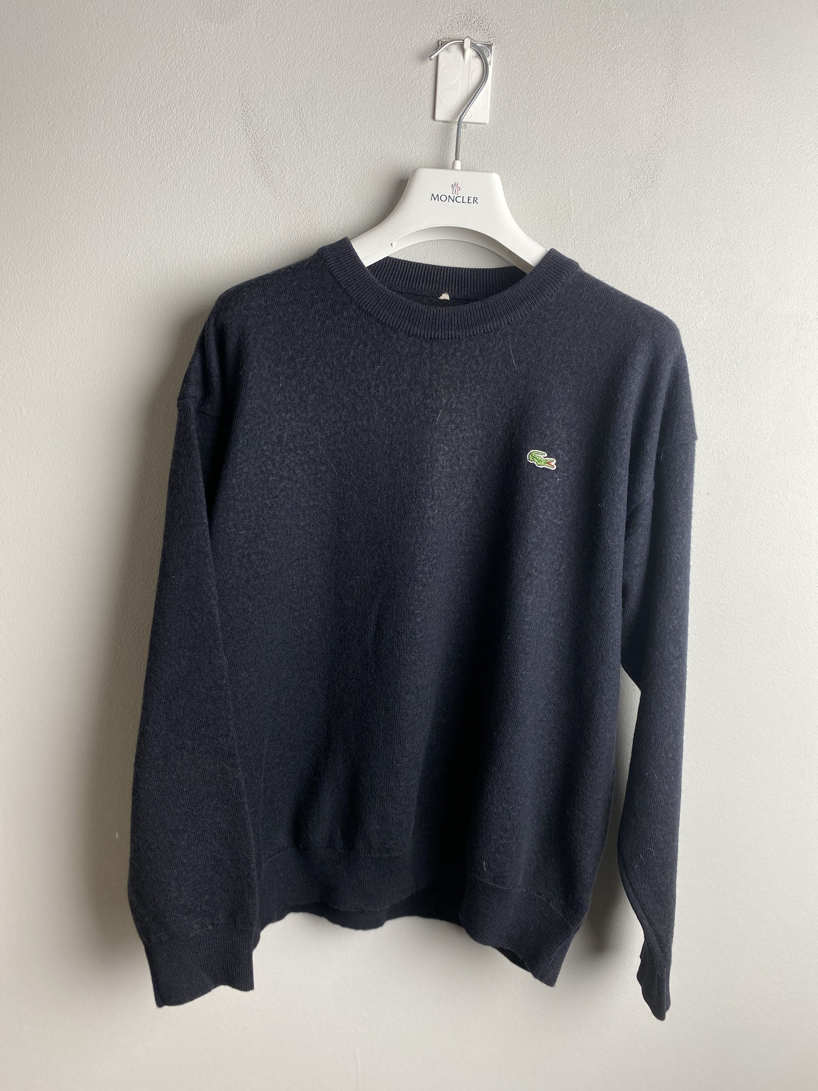 Lacoste × Vintage Lacoste vintage sweater knitwear jumper Size US M / EU 48-50 / 2 - 1 Thumbnail
