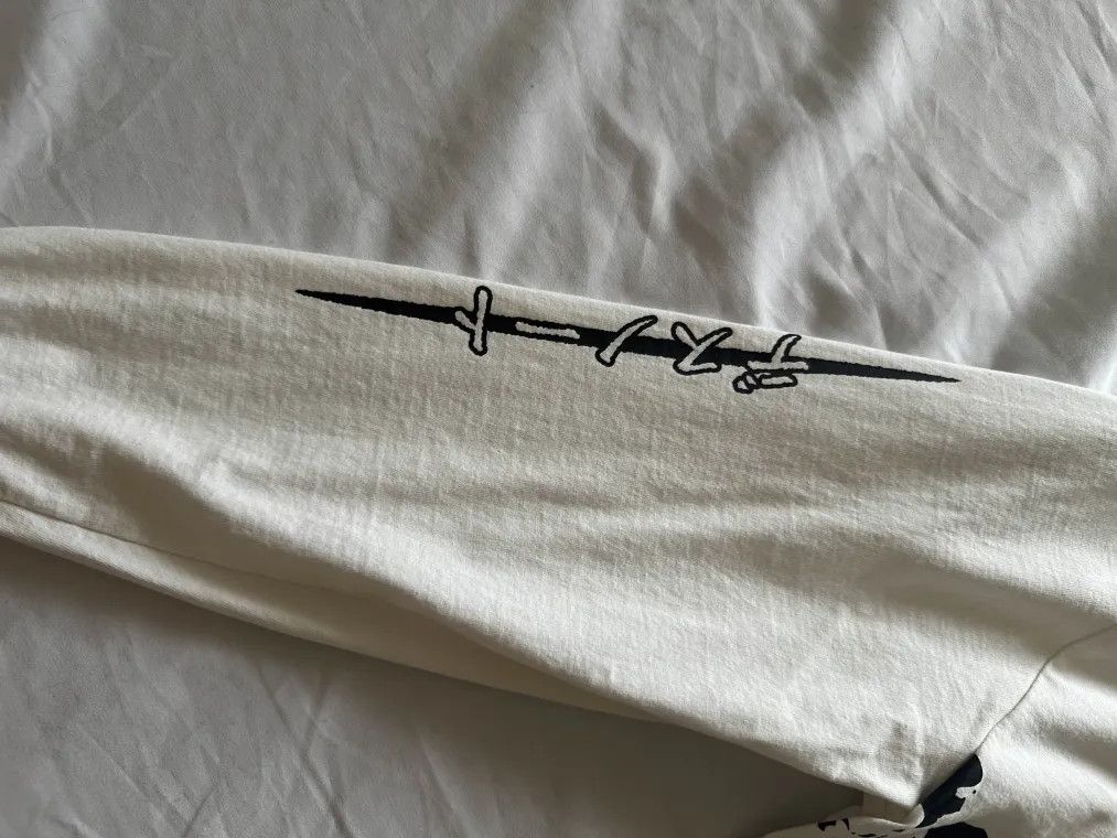 Palace Palace Death Note Longsleeve Tee White M Size US M / EU 48-50 / 2 - 4 Thumbnail