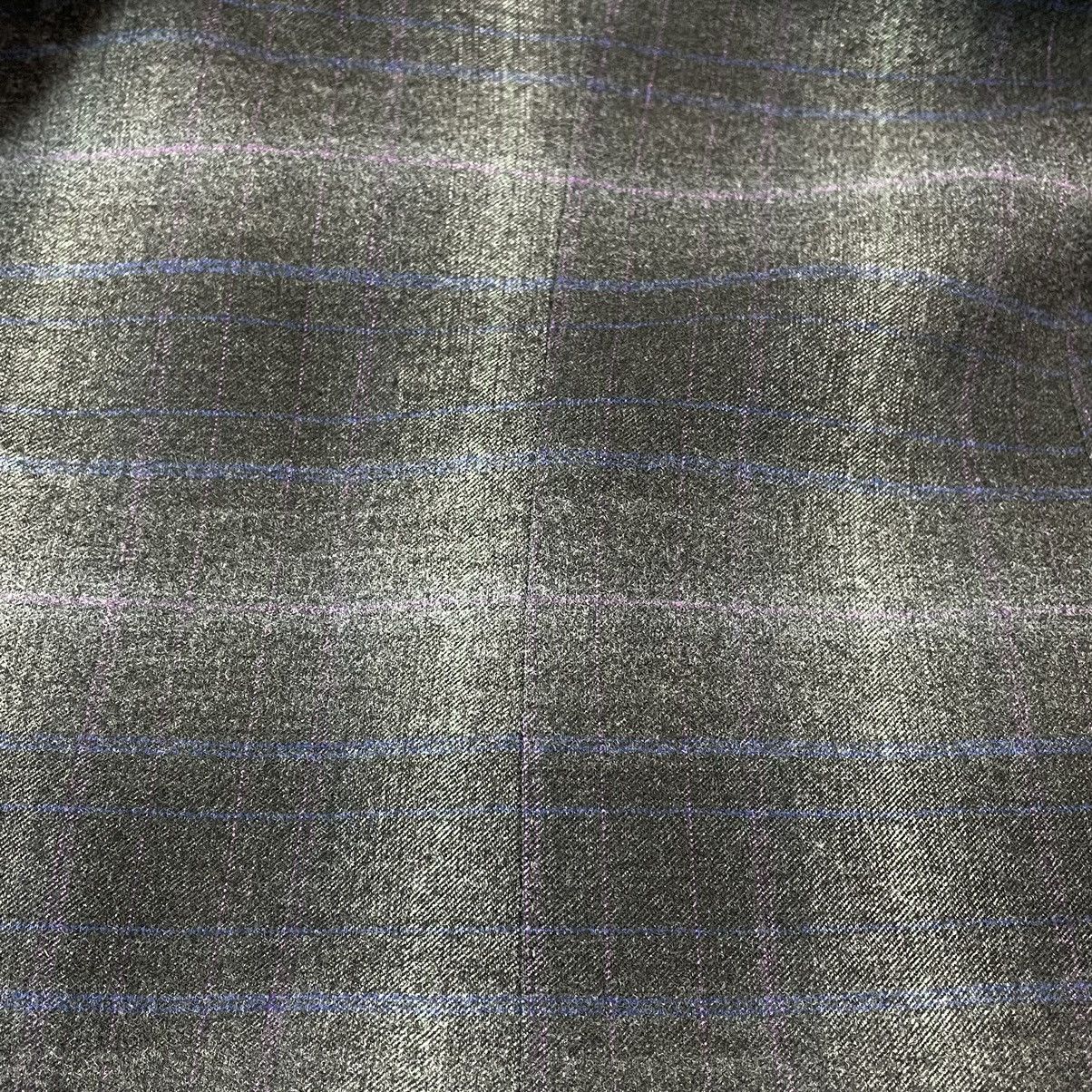 Armani Collezioni × Giorgio Armani Armani Collezioni Check Three Button Blazer Jacket Size 50R - 12 Thumbnail