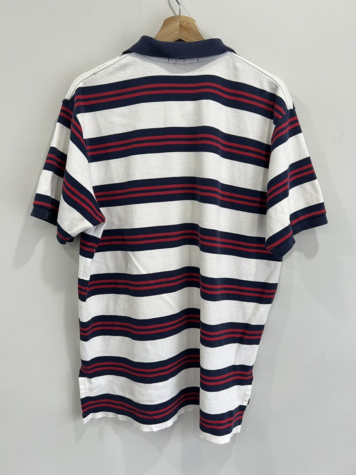 Ralph Lauren Vintage Ralph Lauren Polo Striped Shirt Size US L / EU 52-54 / 3 - 3 Thumbnail