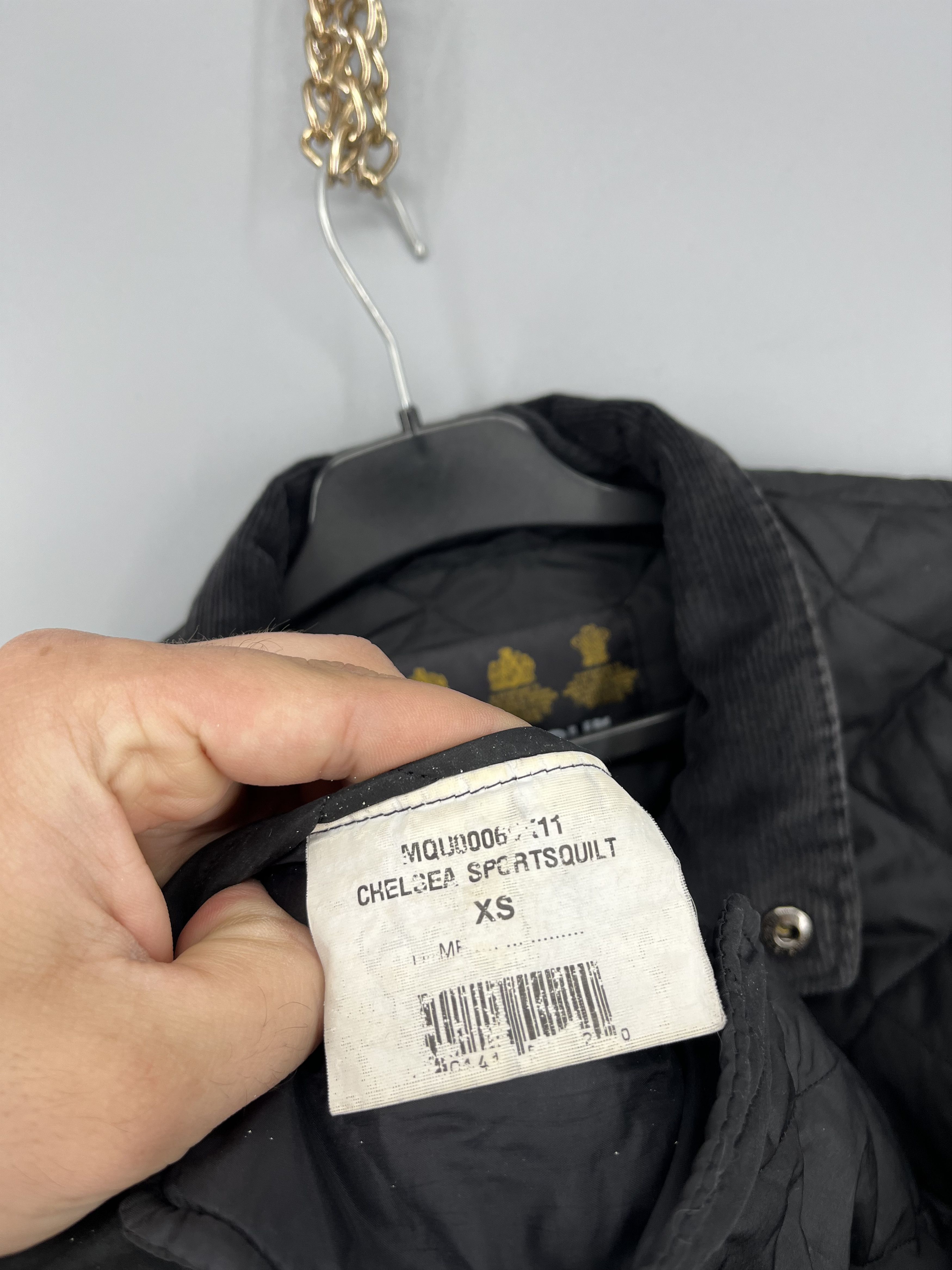 Barbour BARBOUR Chelsea Sportsquilt Jacket Mens XS Quilted Insulated Size US XS / EU 42 / 0 - 9 Thumbnail