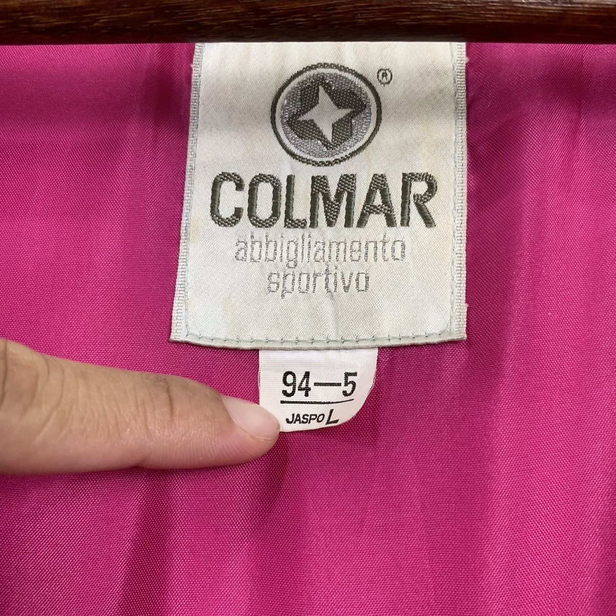 Colmar × Mizuno × Vintage Vintage Colmar Mizuno Ski Jacket Size US L / EU 52-54 / 3 - 5 Thumbnail