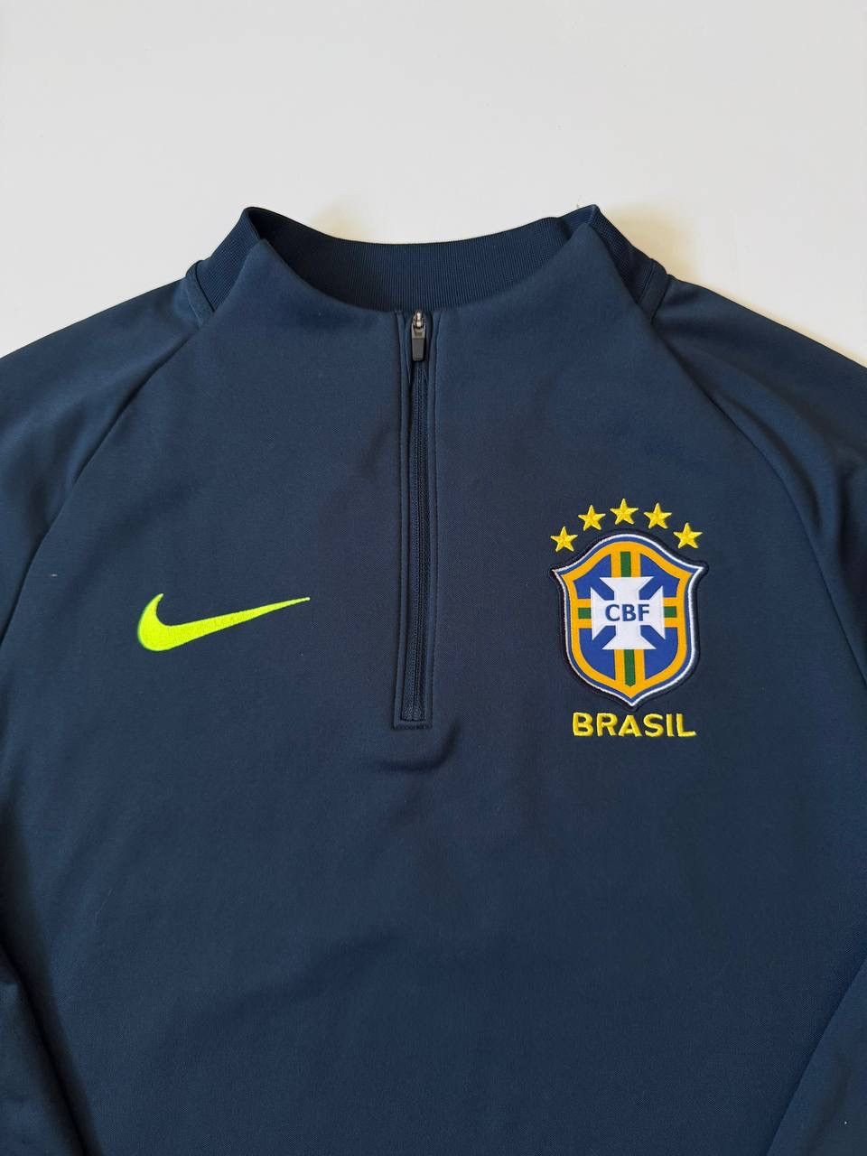 Nike Nike Brazil Training Jersey Home away Size Small Size US S / EU 44-46 / 1 - 2 Thumbnail