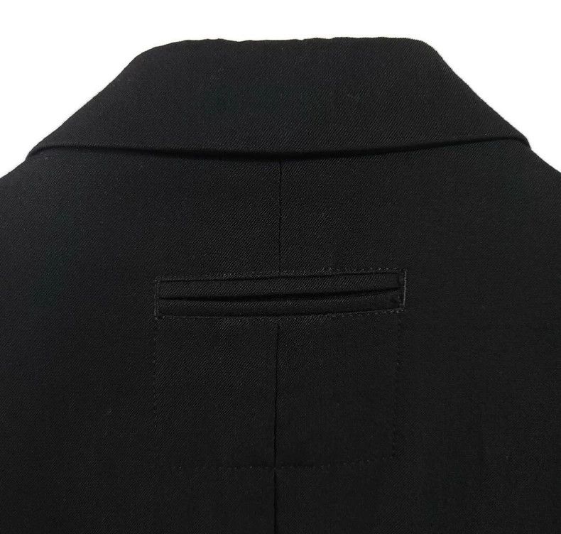 Yohji Yamamoto Yohji Yamamoto size 2 2000ss Defective Wool Suit Size 36R - 5 Thumbnail
