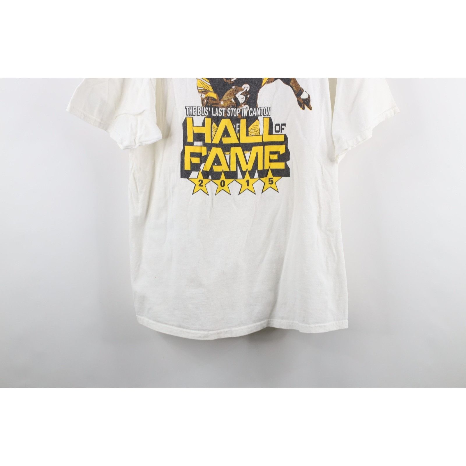 Vintage Vintage Y2K 2015 Jerome Bettis Pittsburgh Steelers T-Shirt Size US XL / EU 56 / 4 - 3 Thumbnail