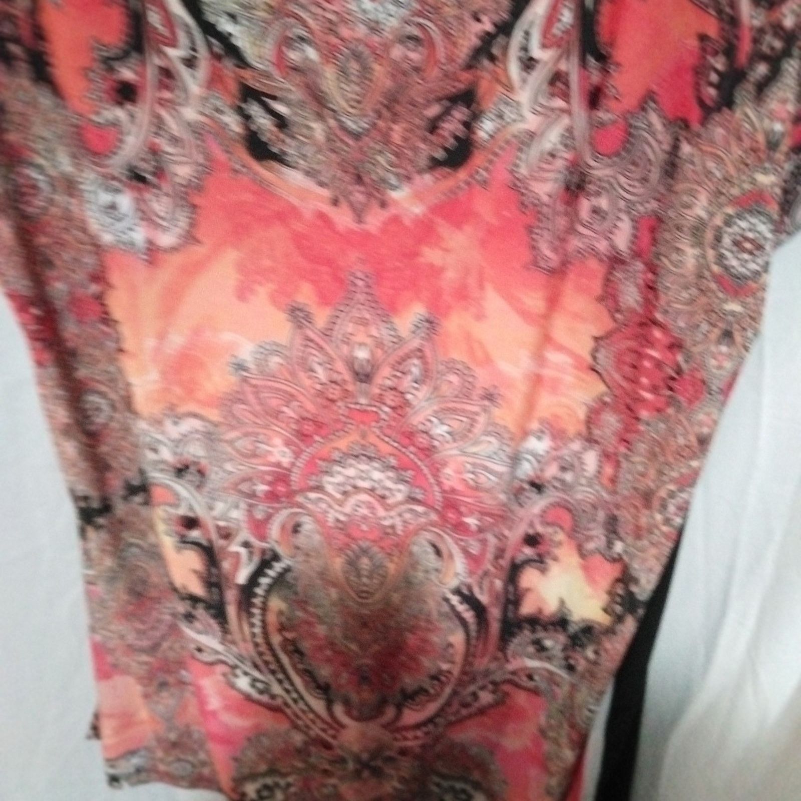 Other Cato Size Large Top Mostly All Over Front Print Size L / US 10 / IT 46 - 2 Thumbnail