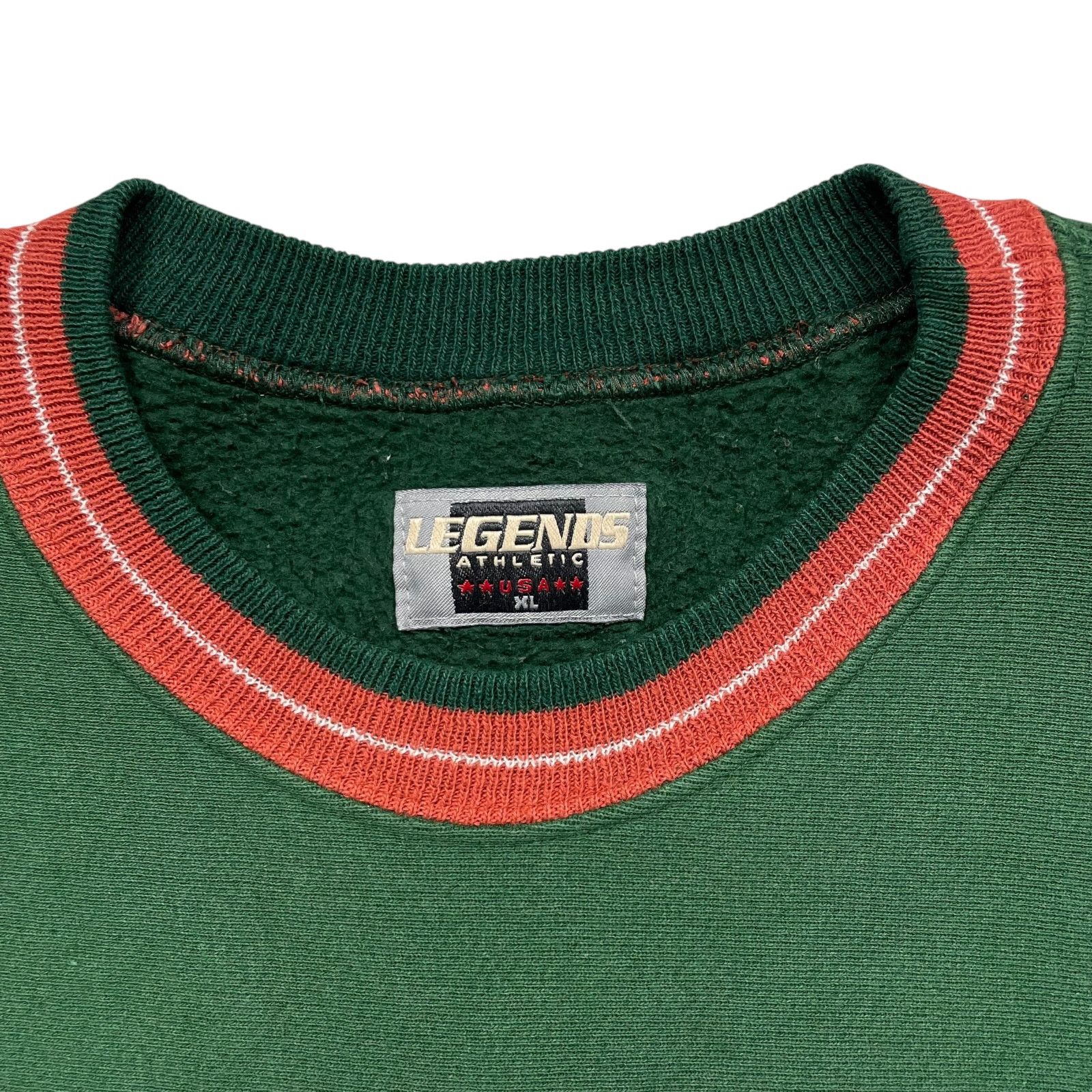 NBA VTG 90s SEATTLE SUPERSONICS SWEATSHIRT LEGENDS ATHLETIC XL Size US XL / EU 56 / 4 - 3 Thumbnail