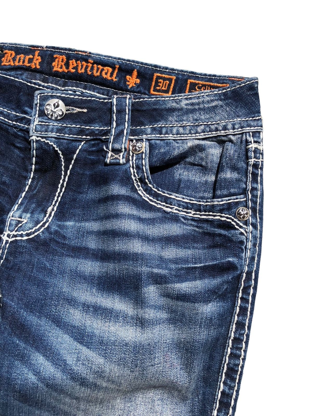 Rock Revival 🇺🇸Rock revival denim pants🇺🇸 Size US 30 / EU 46 - 9 Thumbnail