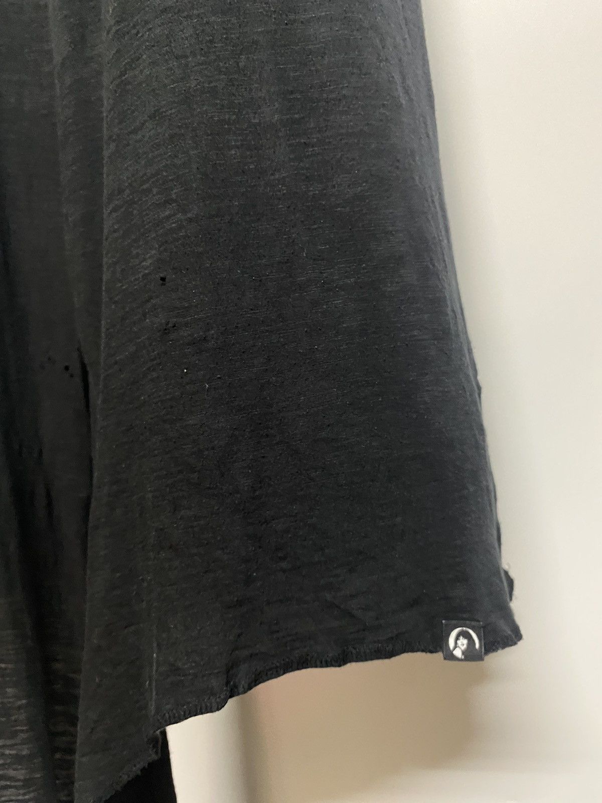 Hysteric Glamour × Japanese Brand Hysteric Glamour Tank Top Black One Sz Girl Star Nobody Know Size ONE SIZE - 14 Thumbnail