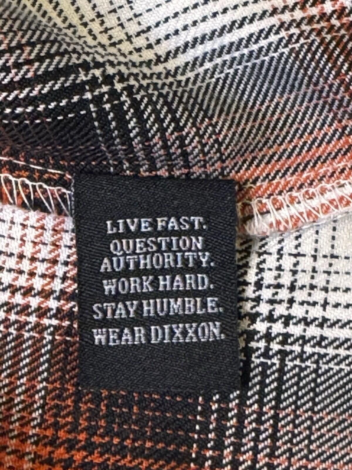 Other Dixxon Flannel Co Women’s Sz S "The Eagle" Ltd Snap Flannel Size S / US 4 / IT 40 - 8 Thumbnail