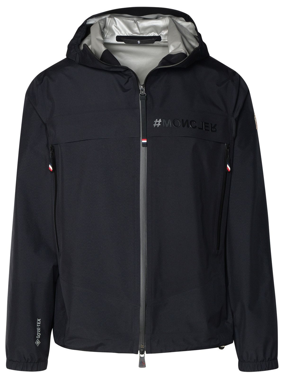 image of Moncler Grenoble 'shipton' Black Polyester Jacket, Men's (Size XL)