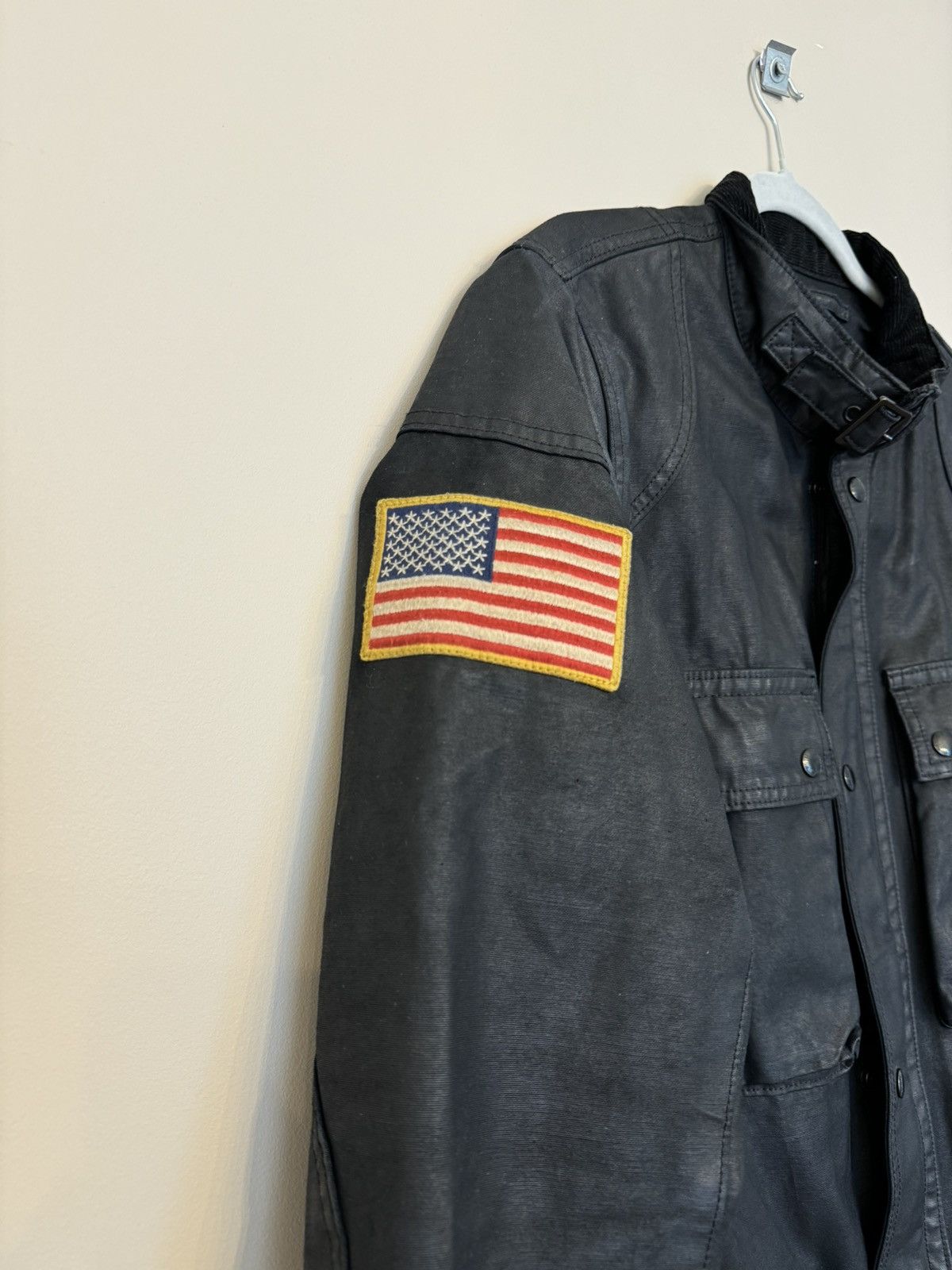 Polo Ralph Lauren × Ralph Lauren × Vintage Polo Ralph Lauren Denim & Supply wax jacket vintage USA Size US M / EU 48-50 / 2 - 3 Thumbnail