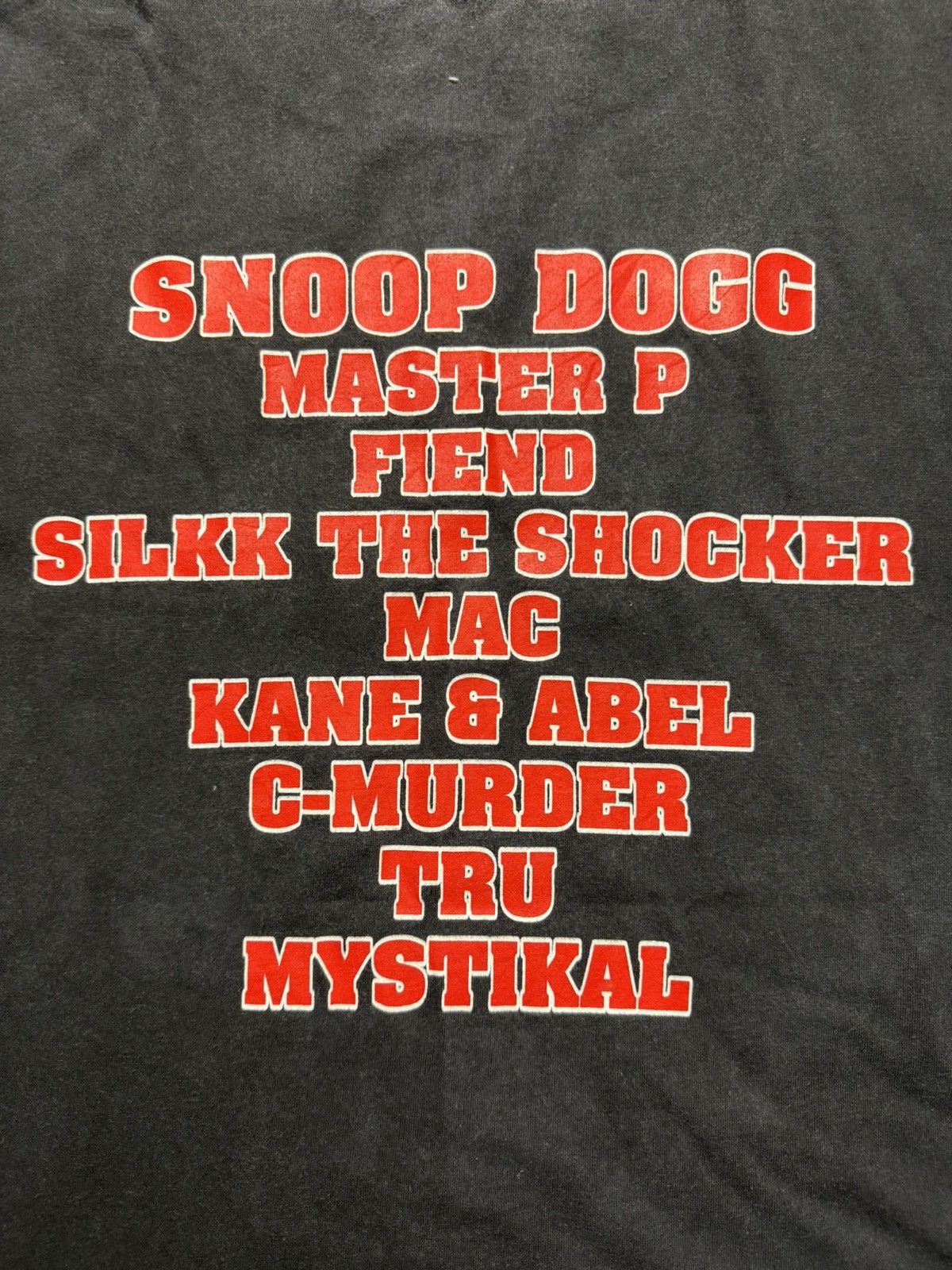 Band Tees × Rap Tees × Vintage NO LIMIT RECORDS - vintage 1998-1999 world tours Size US XXL / EU 58 / 5 - 11 Thumbnail