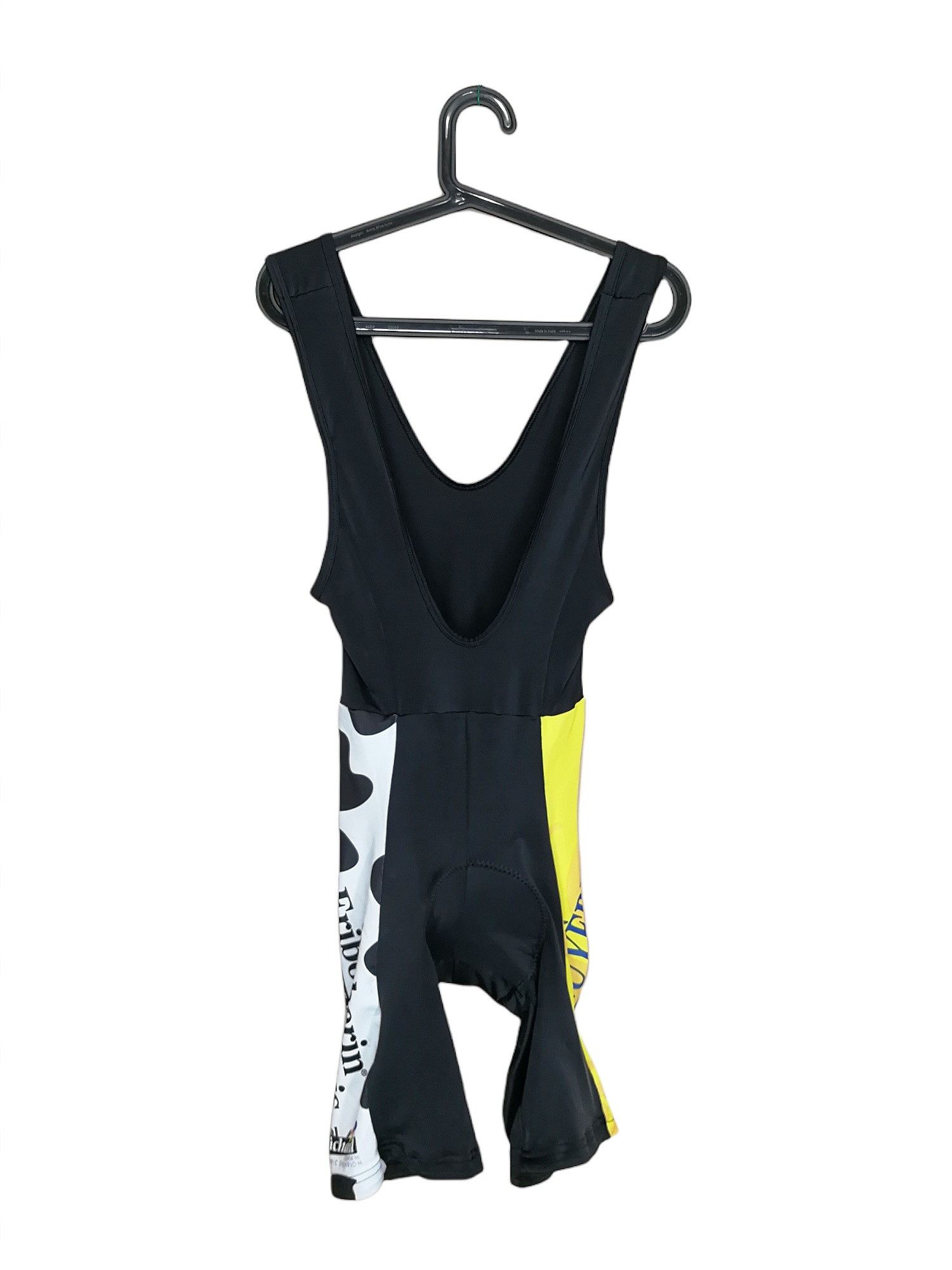 Other Vintage Biemme Cycling Jersey & Bib Shorts Henniez La Fondue Size US XL / EU 56 / 4 - 9 Thumbnail