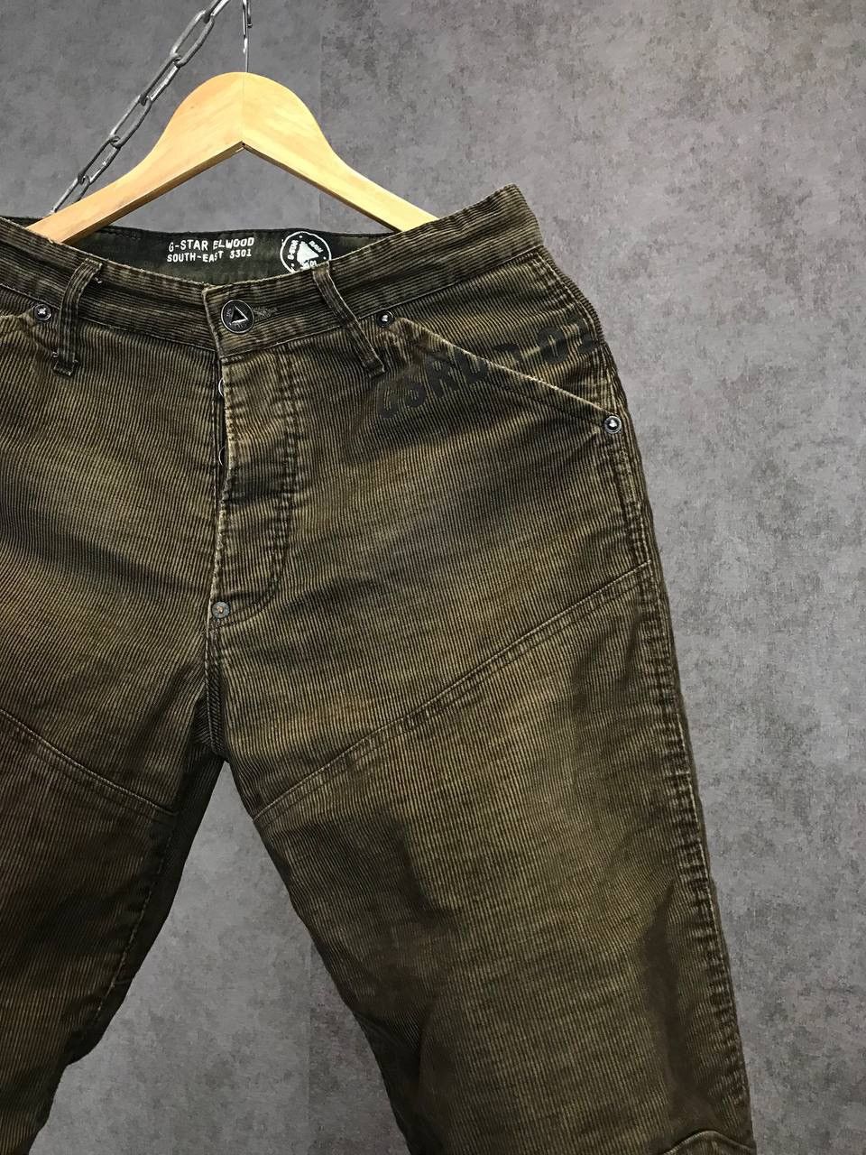 G-Star G Star Raw velvet biker pants Size US 30 / EU 46 - 2 Thumbnail