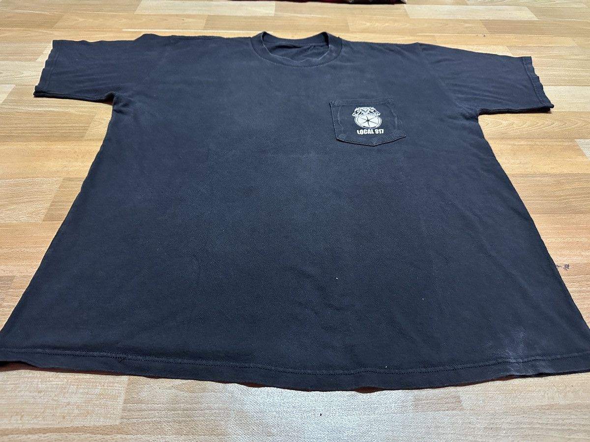 Other Rare Faded 🔥Union Line Skull Tee Size US XL / EU 56 / 4 - 9 Thumbnail