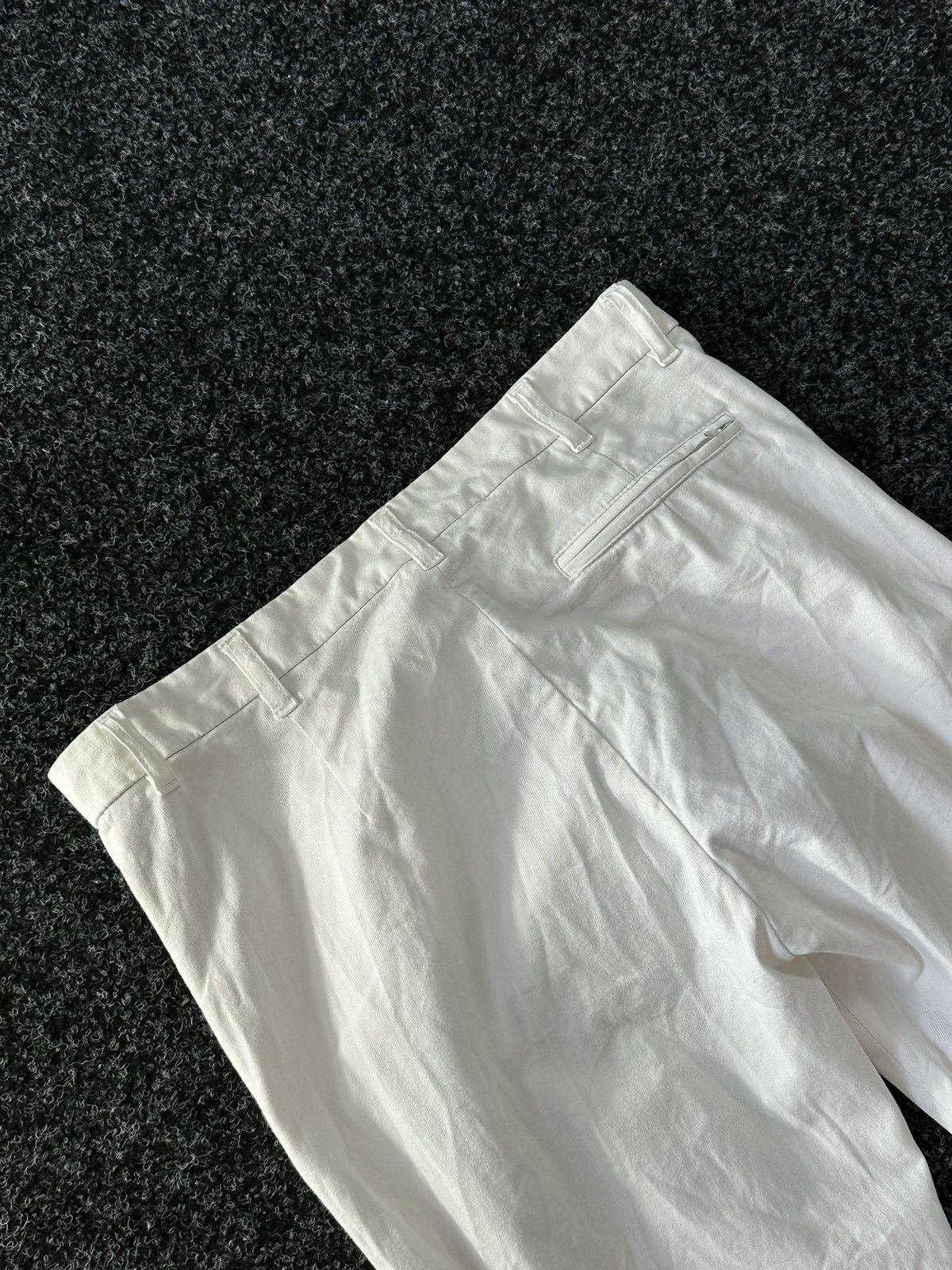 Belstaff Belstaff GOLD LABEL Prince WHITE details straight sz48 Size 34" / US 12 / IT 48 - 9 Thumbnail