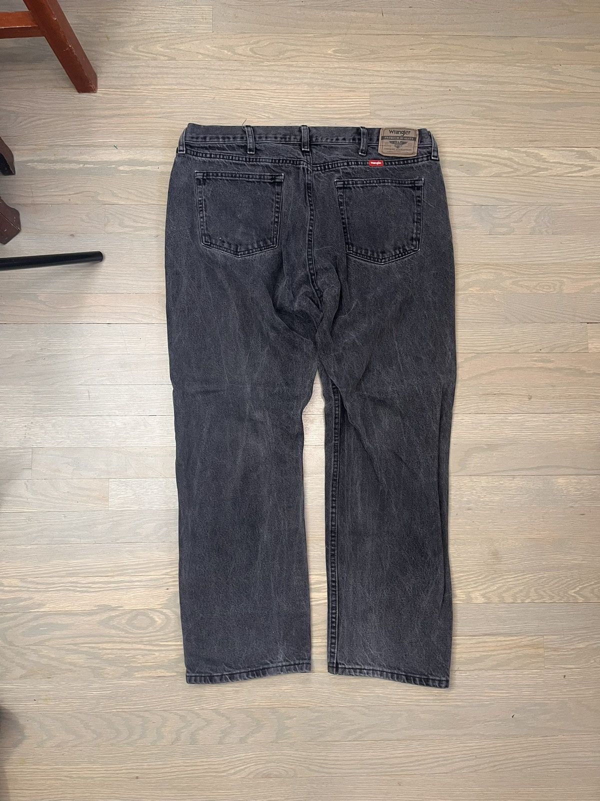 Wrangler Black Jeans Size US 30 / EU 46 - 2 Thumbnail