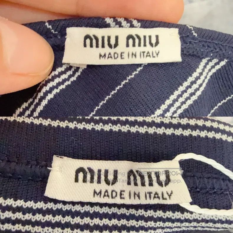 Miu Miu Miu Miu 38 suit Size 37" - 2 Thumbnail