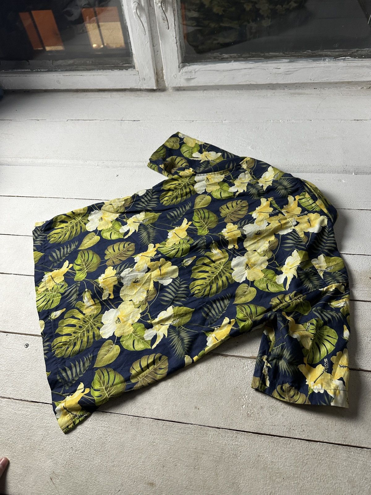 Breitling 🚨Vintage BREITLING Hawaii short sleeve button up surf shirt Size US XS / EU 42 / 0 - 13 Thumbnail