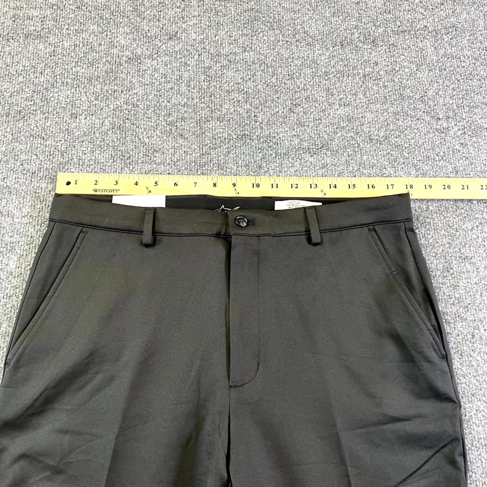 Vintage Greg Norman Ultimate Classic Travel Pants Mens 34x32 Black Straight Size US 34 / EU 50 - 3 Thumbnail