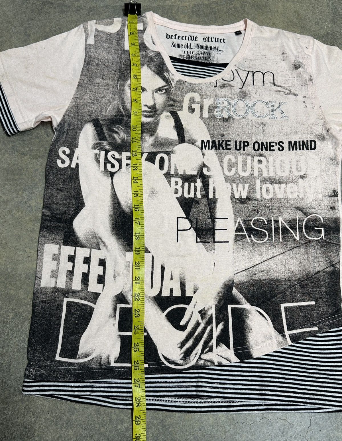 Japanese Brand Defective Struct Tshirt Size US M / EU 48-50 / 2 - 15 Thumbnail