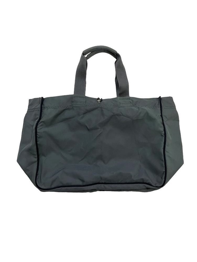 Issey Miyake AW2000 Issey Miyake Teal Convertible Tactical Tote Bag Size ONE SIZE - 18 Thumbnail