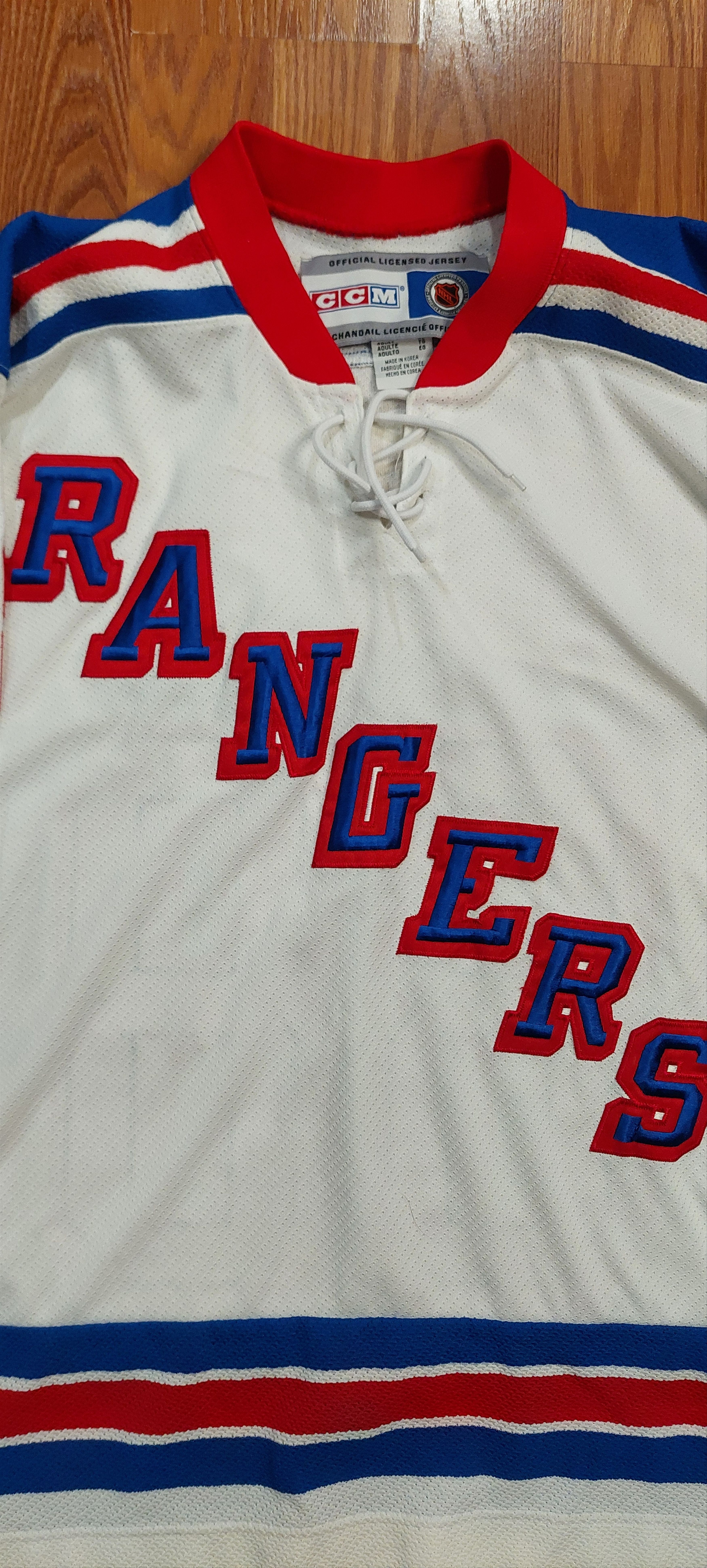 Ccm Authentic New York Rangers Eric Lindros CCM Replica Jersey Size US XL / EU 56 / 4 - 3 Thumbnail