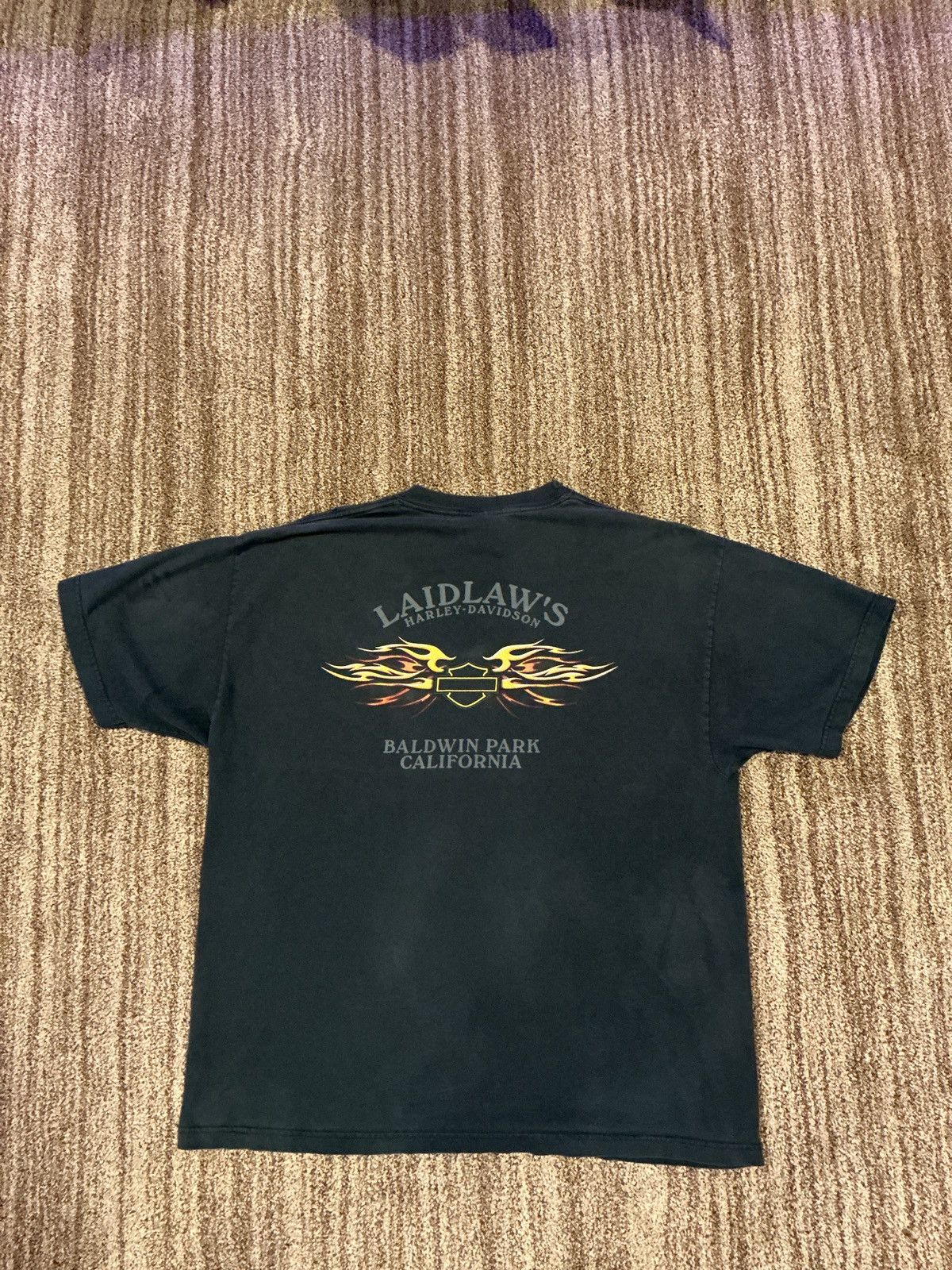 Harley Davidson Vintage Harley Davidson tee Size US XL / EU 56 / 4 - 2 Thumbnail