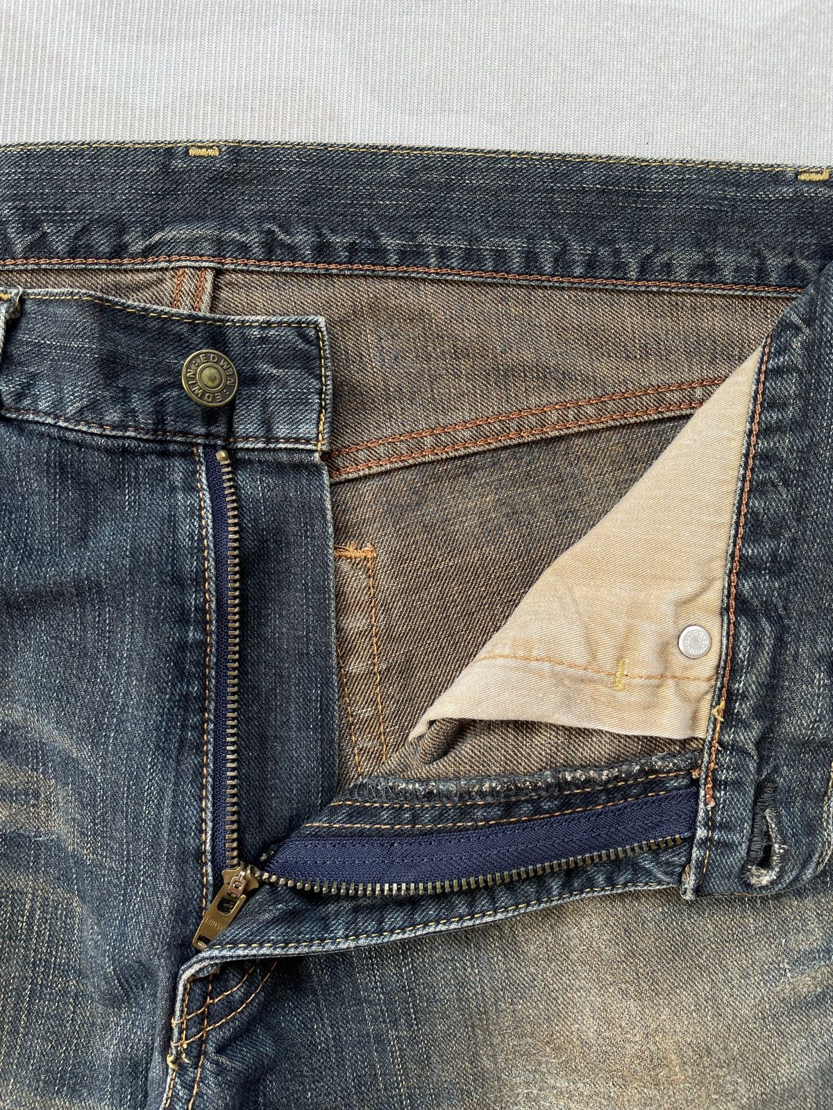 Edwin × Japanese Brand Edwin 503Z Jeans (LG132) Size US 32 / EU 48 - 6 Thumbnail