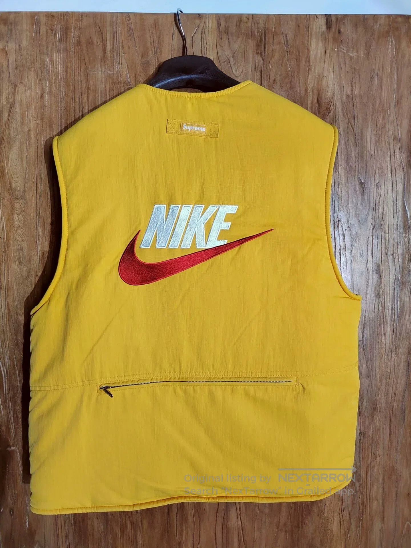 Supreme Supreme x Nike Reversible Vest. Size US M / EU 48-50 / 2 - 8 Thumbnail