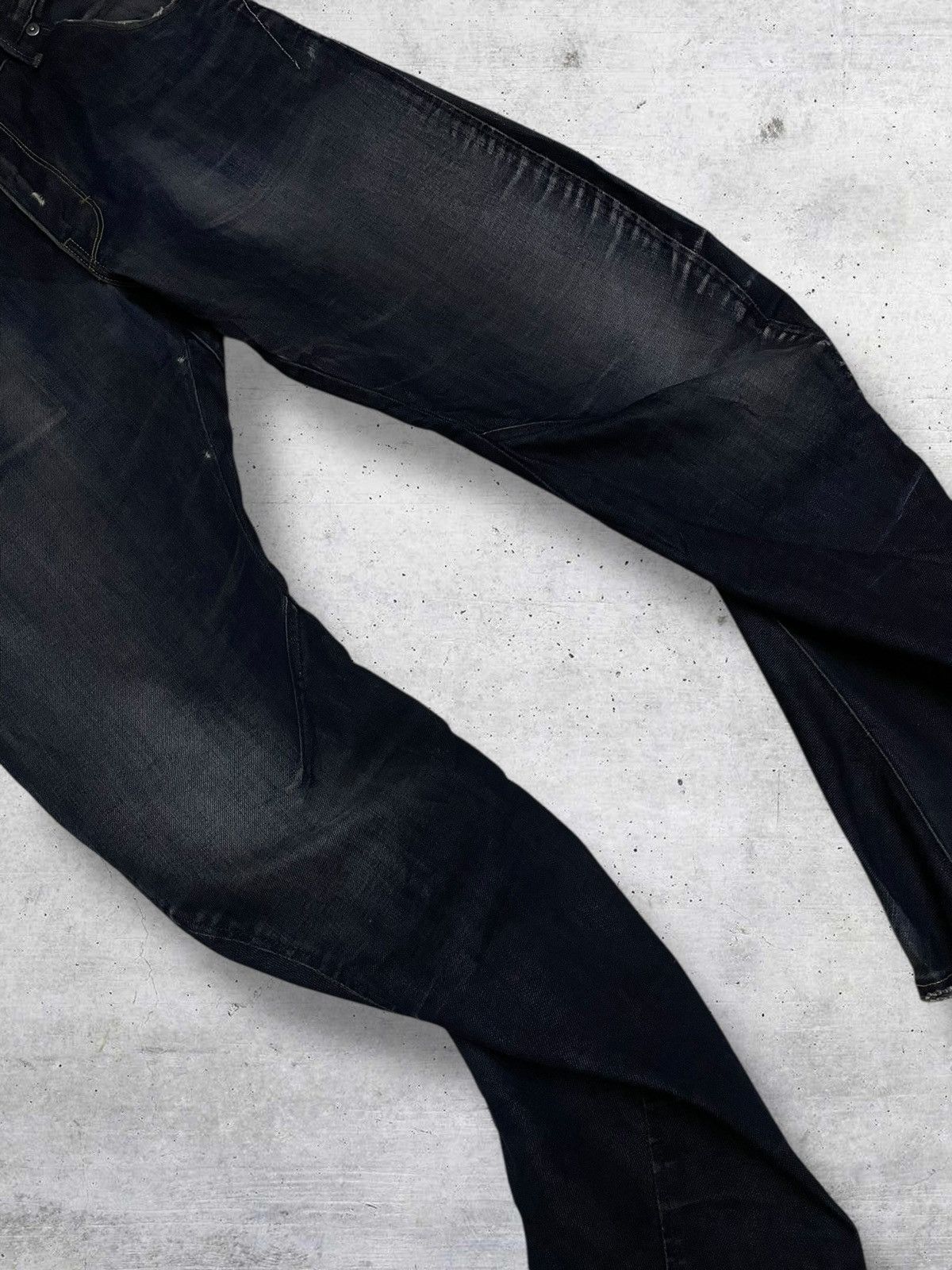 G-Star VINTAGE G-STAR RAW 90S ORIGINAL DESIGNER LOOSE TAPERED DENIM Size US 32 / EU 48 - 6 Thumbnail