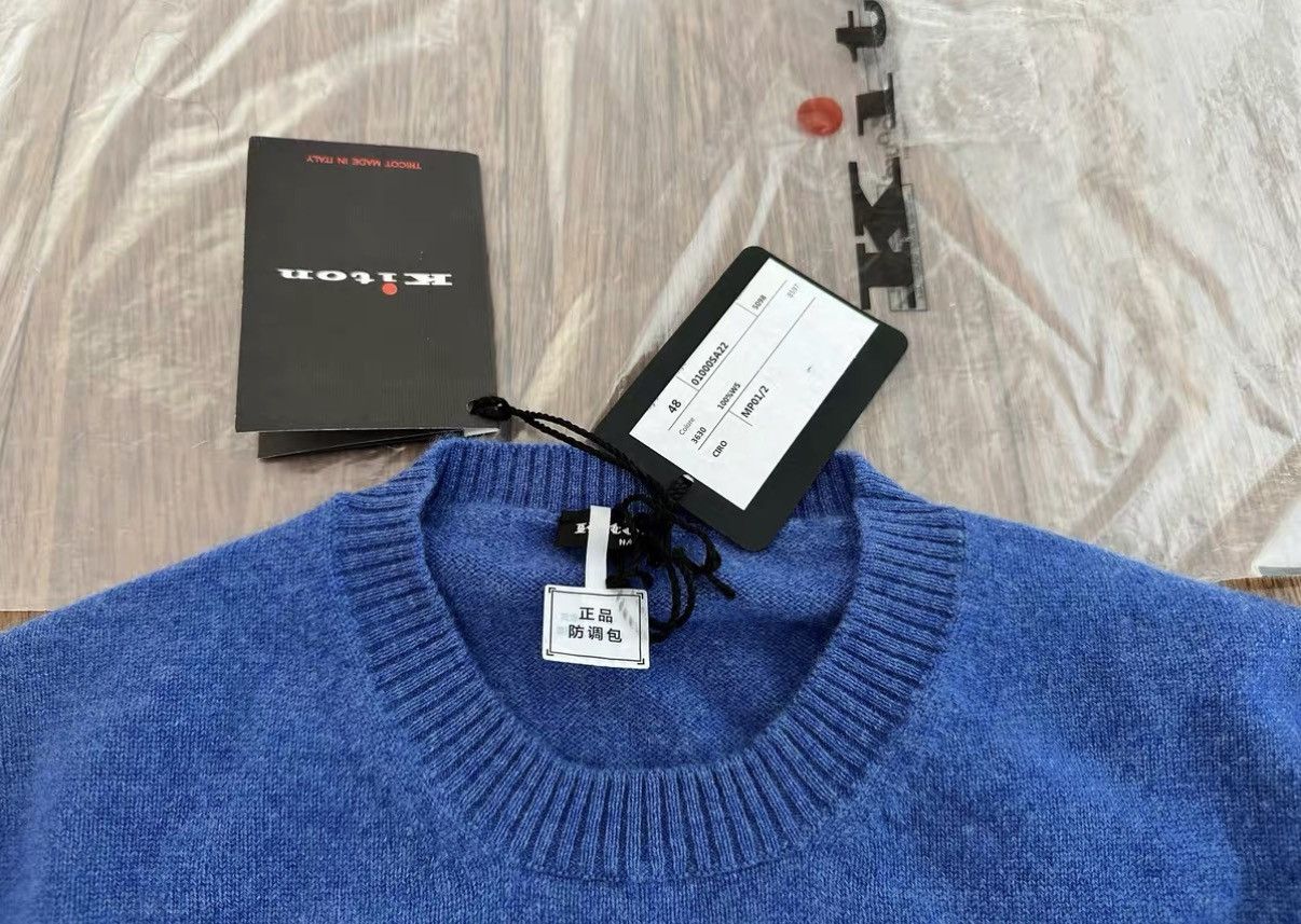 Kiton KITON cashmere sweater Size US M / EU 48-50 / 2 - 3 Thumbnail