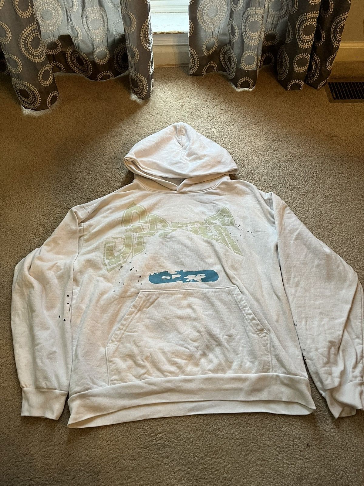 Sp5der White sp5der egg shell Size US L / EU 52-54 / 3 - 2 Thumbnail
