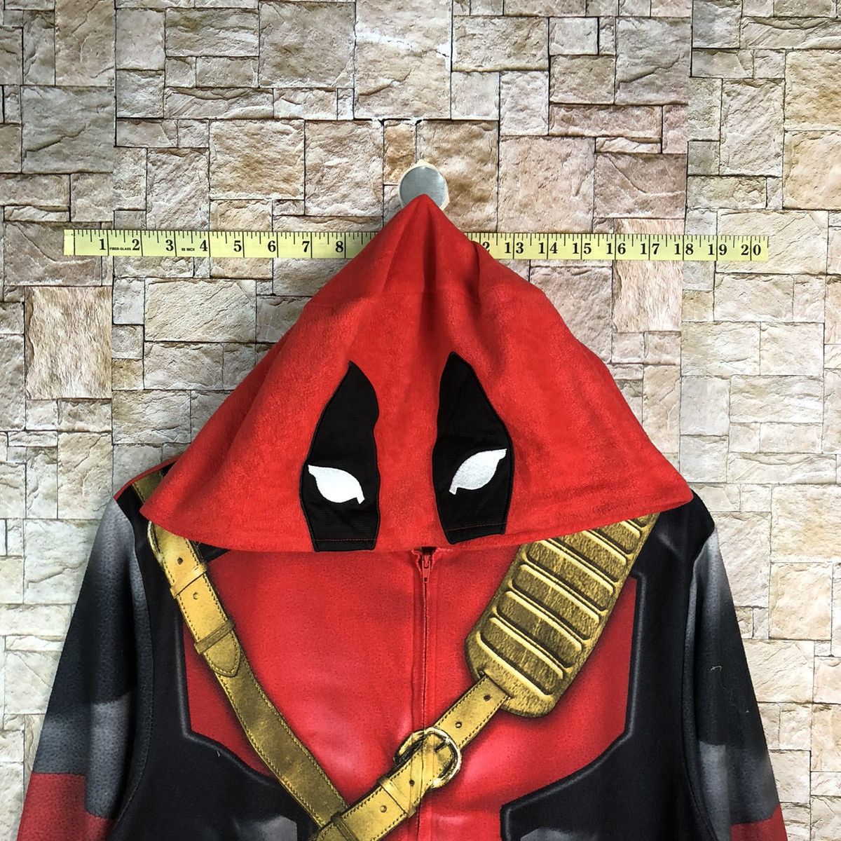 Marvel Comics Deadpool vs wolverin Marvel Red Custome Hoodie #A387 Size US M / EU 48-50 / 2 - 4 Thumbnail