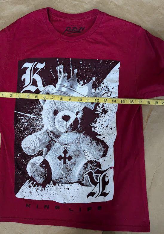 Other Poison "King Life" front graphic tee shirt Size S / US 4 / IT 40 - 3 Thumbnail